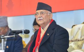 बुद्ध जयन्तीमा ओलीको सन्देश: सबैको अन्तर्मनमा करुणाको दीप बलोस्  