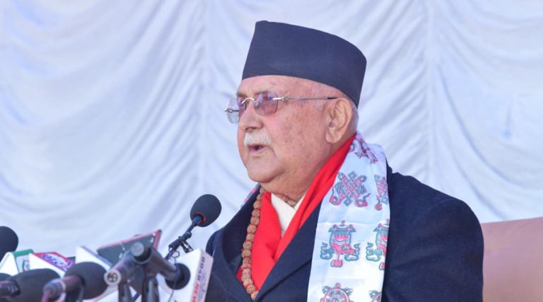 झापाबाट फर्कंदा एयरपोर्टमा मलाई हेप्ने काम भयो : ओली