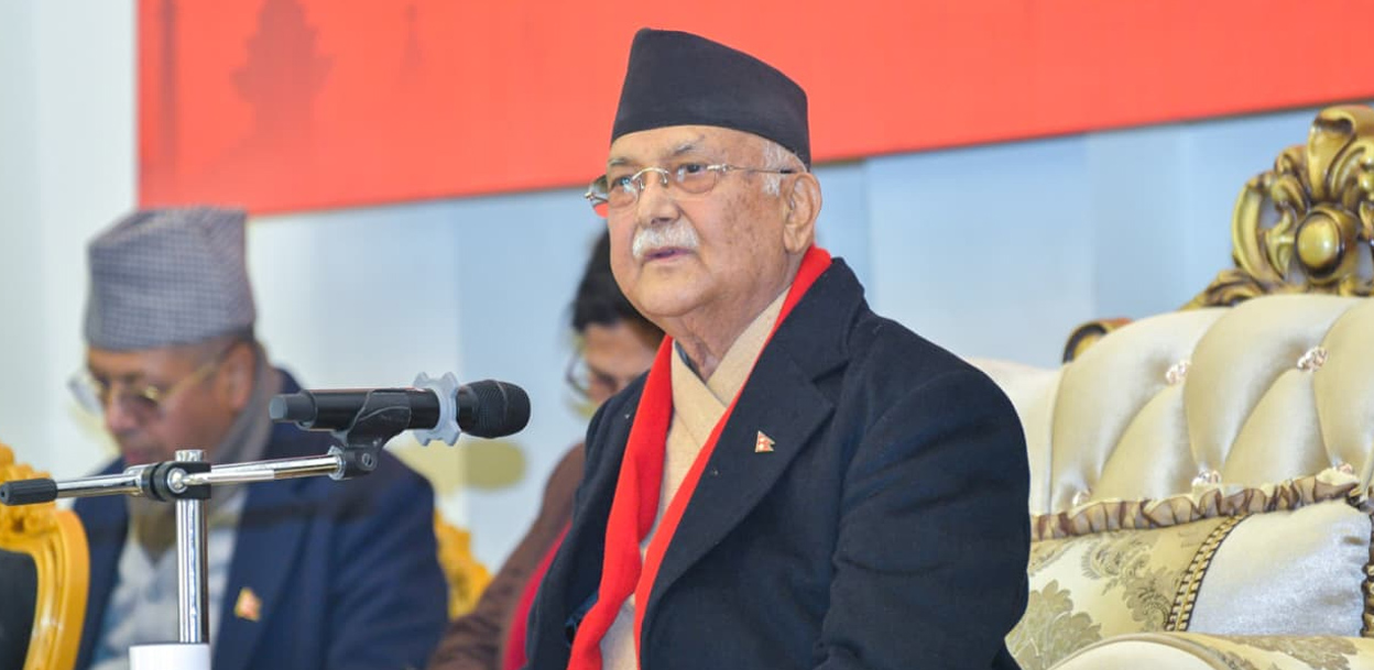 लोकतान्त्रिक शक्तिविरुद्ध मोर्चाबन्दी भयो : ओली