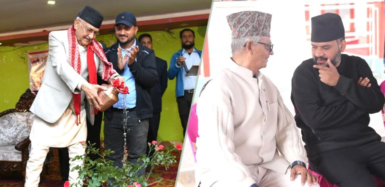 झापा-५ : मतदाता माझ पुग्दैछ ओली र बालेनको चुनावी राप