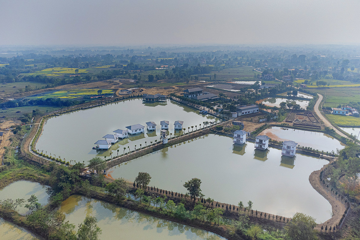 लुम्बिनी प्यालेस रिसोर्ट बन्ने भयो ‘लुम्बिनी मेरिअट रिसोर्ट’