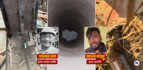 ललितपुरमा बोरा भित्र शव : औंठी लुट्न ८३ वर्षीय वृद्धको हत्या