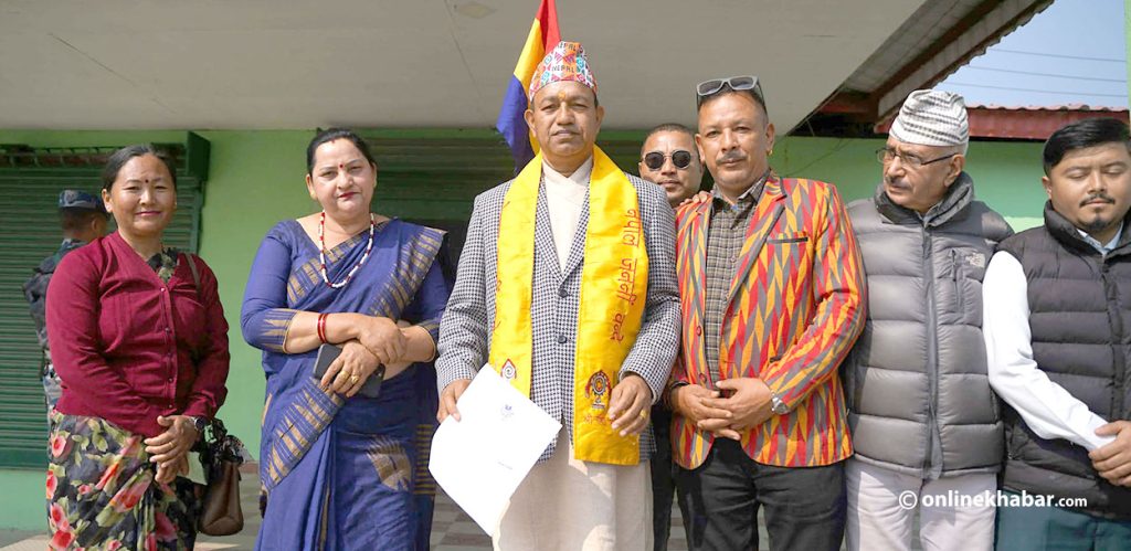 झापा ५ का राप्रपा उम्मेदवारको आरोप : बालेनले आचारसंहिता उल्लङ्घन गरे