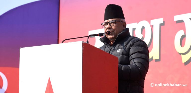 फागुन २१ मै चुनाव हुन्छ, तयारीमा जुटौं : माधव नेपाल