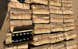 पाँचथरमा ५५ कार्टुन मदिरासहित एक जना पक्राउ