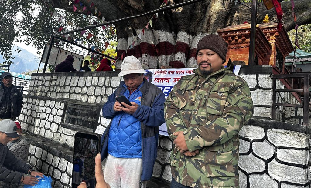 महावीर पुन भन्छन्– धोका दिनलाई होइन, नदिनलाई सरकार छाडेँ