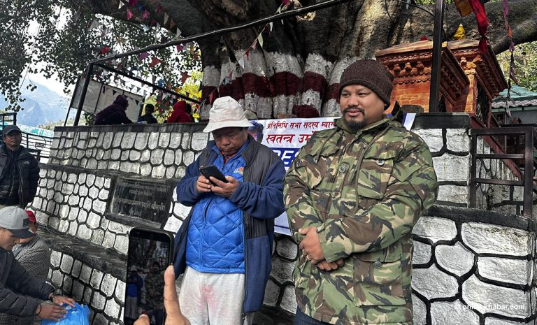 महावीर पुन भन्छन्– धोका दिनलाई होइन, नदिनलाई सरकार छाडेँ