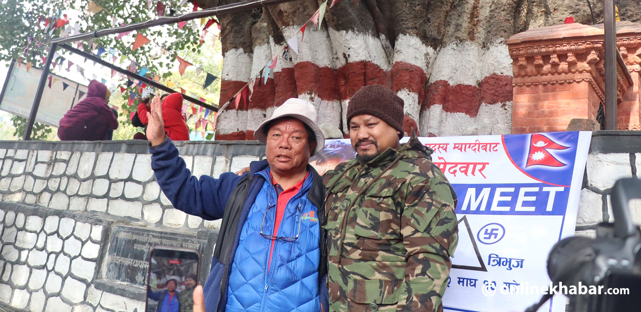 रास्वपाले समर्थन गरेपछि महावीरले भने- बल्ल बुद्धि आएछ !