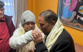 जसपा नेपाल र लोसपाबीच १२ बुँदे सम्झौता : महन्थ संरक्षक, उपेन्द्र अध्यक्ष