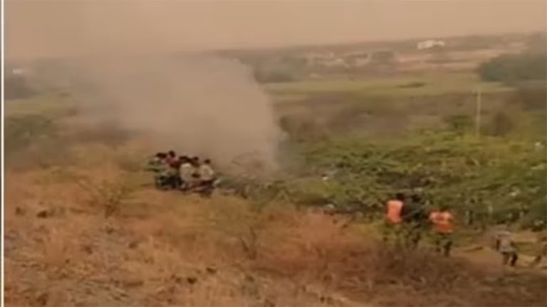 महाराष्ट्रका उपमुख्यमन्त्री चढेको विमान दुर्घटनाग्रस्त, अवस्था गम्भीर