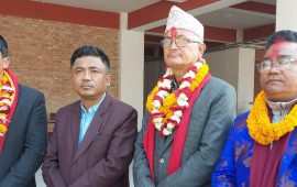 मकवानपुरमा एमालेका महेश र रामेश्वरले दिए उम्मेदवारी