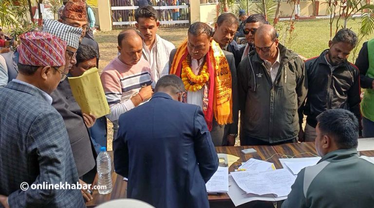 मोरङ– ५ मा दुई चुनावपछि एमालेका उम्मेदवार