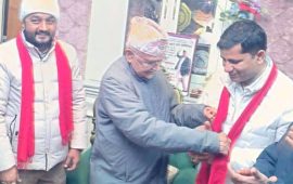 बाँके-२ मा इस्तियाकलाई टिकट दिएपछि एमालेमा बढ्यो असन्तुष्टी