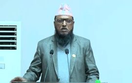 राष्ट्रिय सभामा खालिदको प्रश्न– मन्त्री बन्नका लागि कि चाहियो संसद् ?