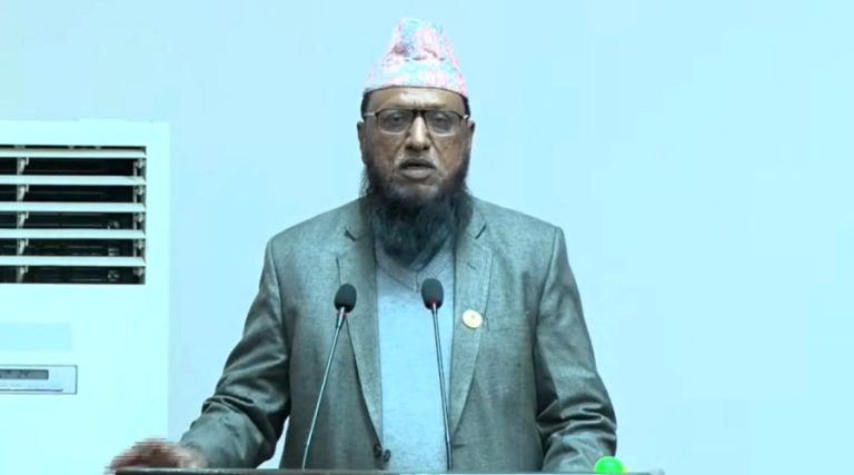 राष्ट्रिय सभामा खालिदको प्रश्न– मन्त्री बन्नका लागि कि चाहियो संसद् ?