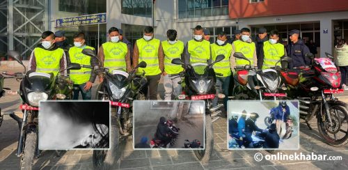 जेनजी आन्दोलनमा हिरासतबाट फरार, ग्याङ बनाएर उपत्यकामा लुटपाट आतंक