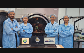 विद्यार्थीले बनाएको ‘मुनाल’ उपग्रह आज प्रक्षेपण हुँदै   