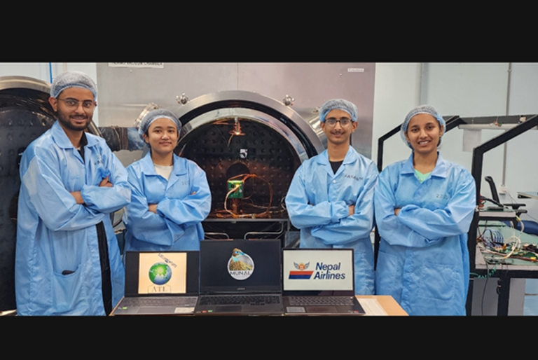 विद्यार्थीले बनाएको ‘मुनाल’ उपग्रह आज प्रक्षेपण हुँदै   