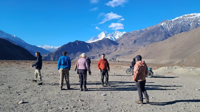 मुस्ताङ पुगे साढे २५ हजार विदेशी पर्यटक, करिब १९ प्रतिशतले वृद्धि