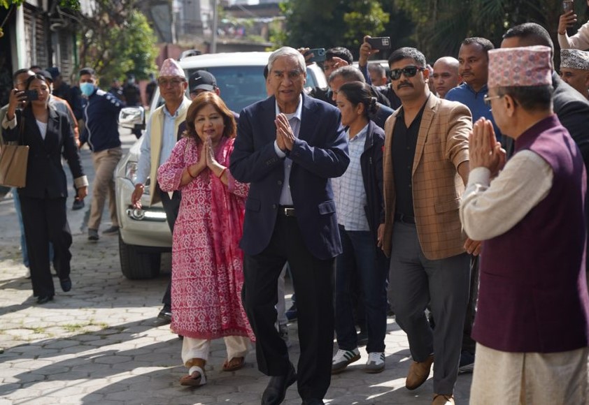 Sher Bahadur Deuba 2