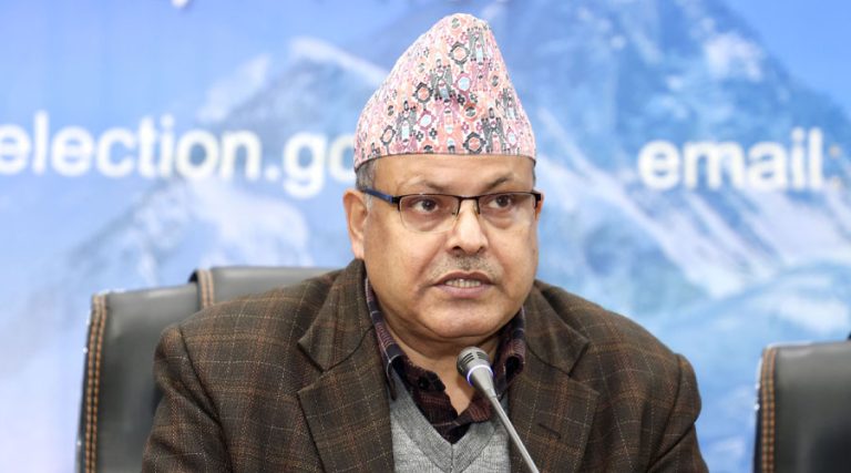 सुरक्षाका कारण मतदानमा जान संकोच मान्नुपर्ने अवस्था छैन : आयोग