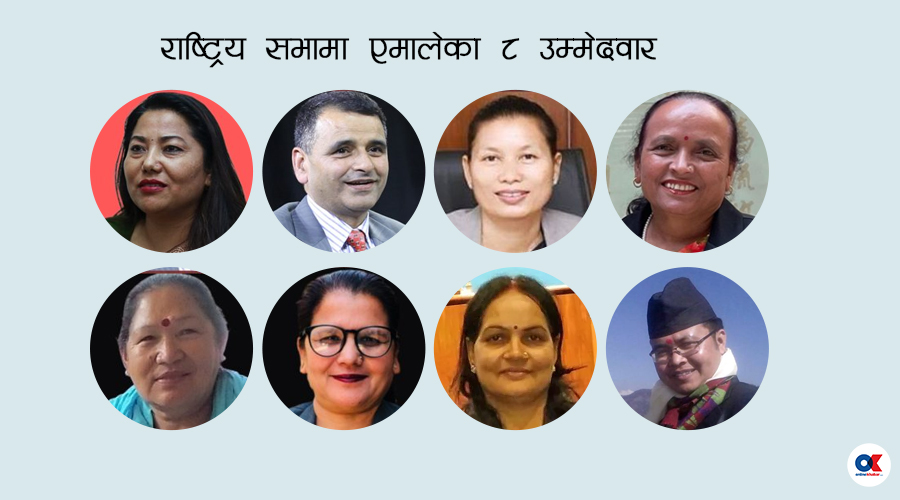 एमालेले राष्ट्रिय सभाका ८ उम्मेदवार टुंगो लगायो