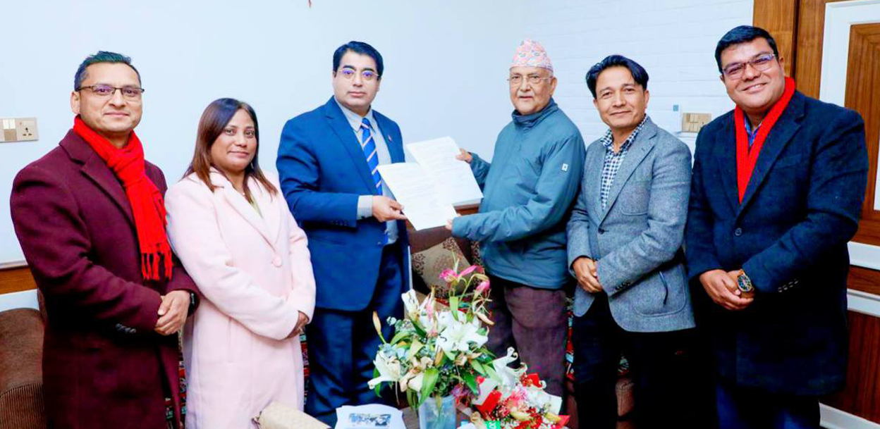 होलीवाइनले जुराएको चुनावी गठबन्धन