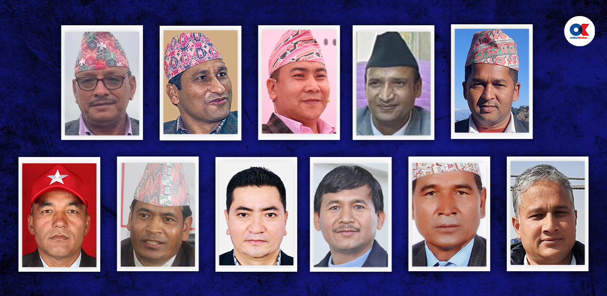 कर्णालीमा नेकपाका उम्मेदवार : ठेकेदार, विज्ञ र केही नयाँ अनुहार