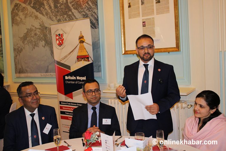ब्रिटेन–नेपाल च्याम्बर अफ कमर्समा नयाँ नेतृत्व