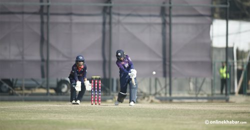 स्कटल्यान्डले नेपाललाई दियो १४१ रनको लक्ष्य