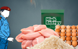 ४ वर्षपछि प्रहरीको रासन १० प्रतिशत वृद्धि : अन्डा, मासु र बिस्कुट थपिए