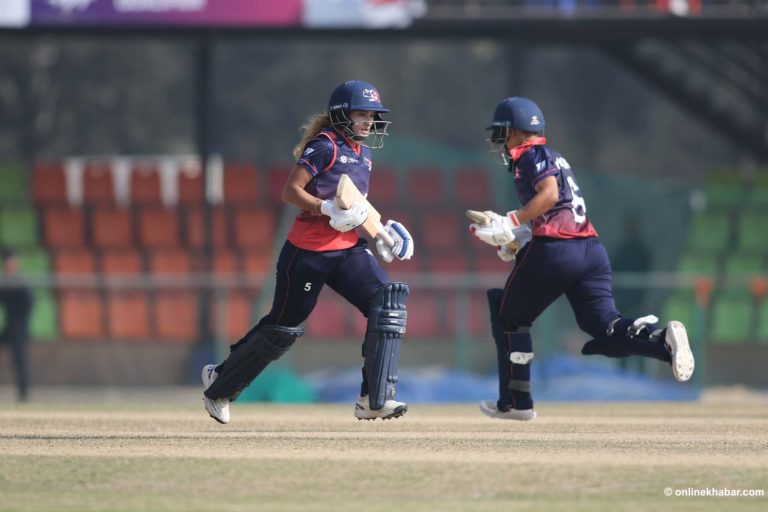 महिला टी-२० विश्‍वकप ग्लोबल छनोटमा नेपालले जिम्बाबेसँग खेल्दै