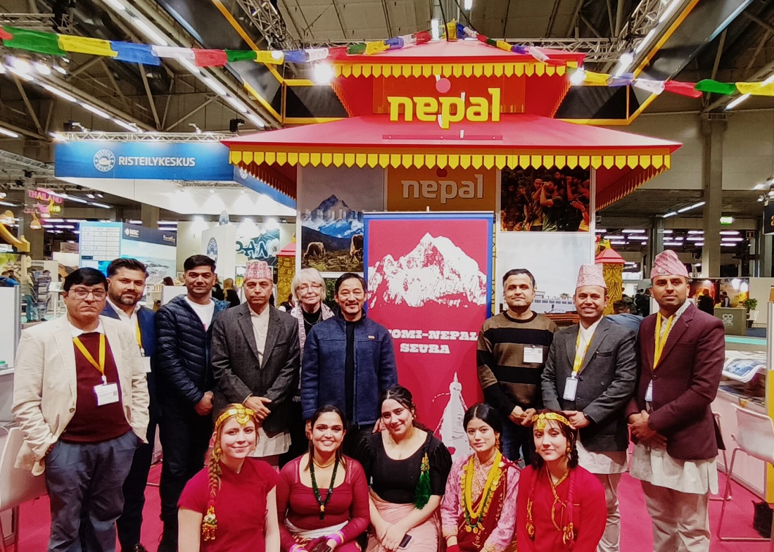 माट्का हेलसिन्कीमा नेपालको पर्यटन प्रवर्द्धन