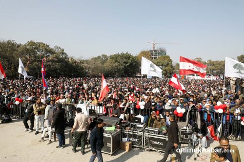५ बजेसम्म विशेष महाधिवेशनको पक्षमा २ हजार ३५ जनाले गरे हस्ताक्षर