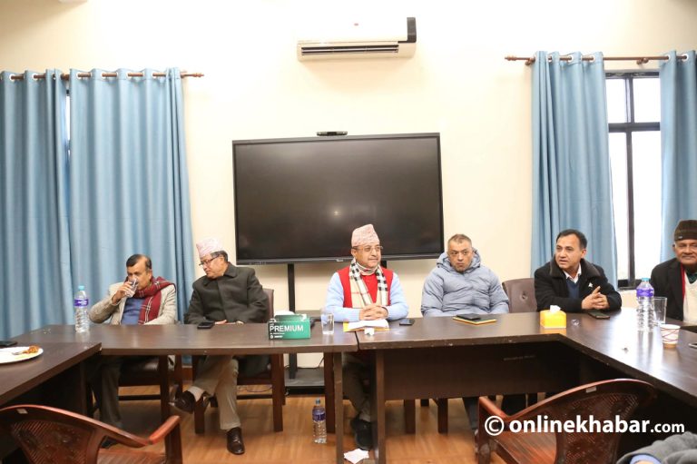 कांग्रेस महाधिवेशन वैशाख २८-३१ गते गर्ने प्रस्ताव पारित