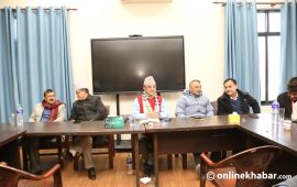 कांग्रेस केन्द्रीय कार्यसम्पादन समितिको बैठक आज पनि बस्दै