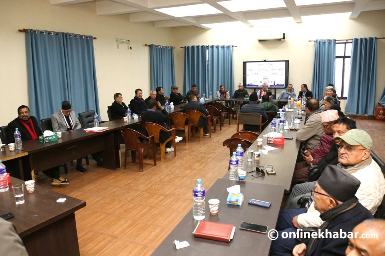 यस्तो छ कांग्रेस १५औं महाधिवेशनको प्रस्तावित नयाँ तालिका