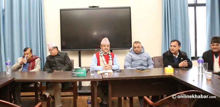 कांग्रेस महाधिवेशन वैशाख २८-३१ गर्ने प्रस्ताव