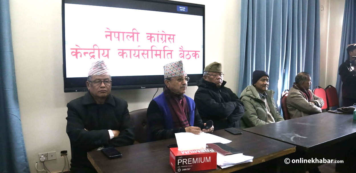 गगन–विश्वलाई कारबाहीको निर्णय सुनाउँदा पूर्णबहादुर भावविह्वल