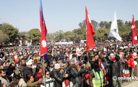 भृकुटीमण्डपमा कांग्रेसको विशेष महाधिवेशन (तस्वीरहरू)