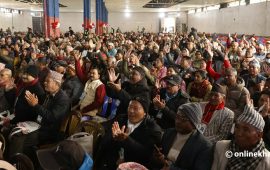 भृकुटीमण्डपमा कांग्रेस विशेष महाधिवेशनको बन्दसत्र (तस्वीरहरू)