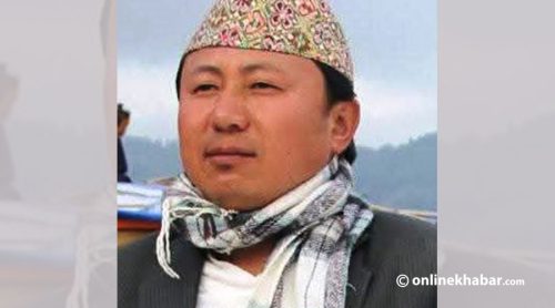 नेम्वाङ बने तीन दलका साझा उम्मेदवार