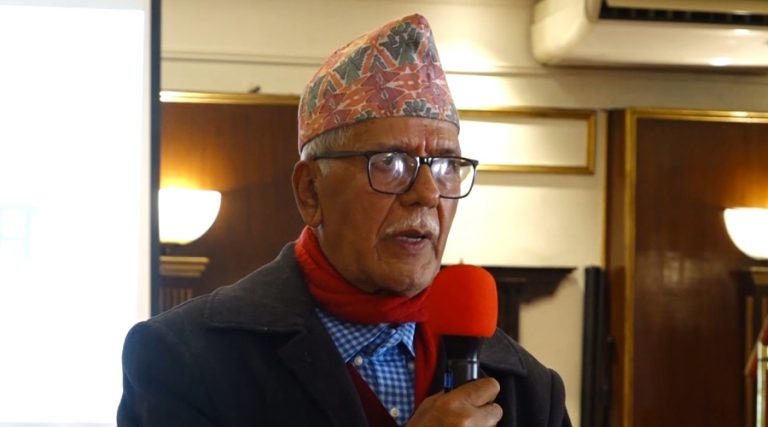 वैशाख २१ मा चुनाव सार्न पूर्वप्रमुख निर्वाचन आयुक्तको सुझाव