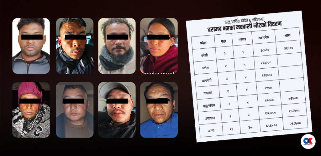 चुनावको मुखमा देखिन थालेको नक्कली नोट कारोबारको जोखिम