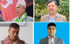 नुवाकोट-२ मा खतिवडा, केसी, पाण्डे र लामिछानेको उम्मेदवारी दर्ता