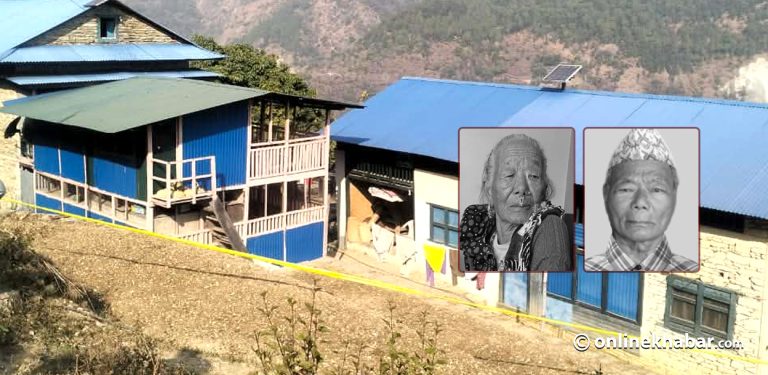 ओखलढुंगामा दुई महिनापछि उस्तै प्रकृतिको अर्को दम्पती हत्या, गिरोह हिरासतमै