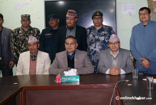 निर्वाचनमा वडातहसम्म समन्वय गर्न गृहमन्त्रीको निर्देशन