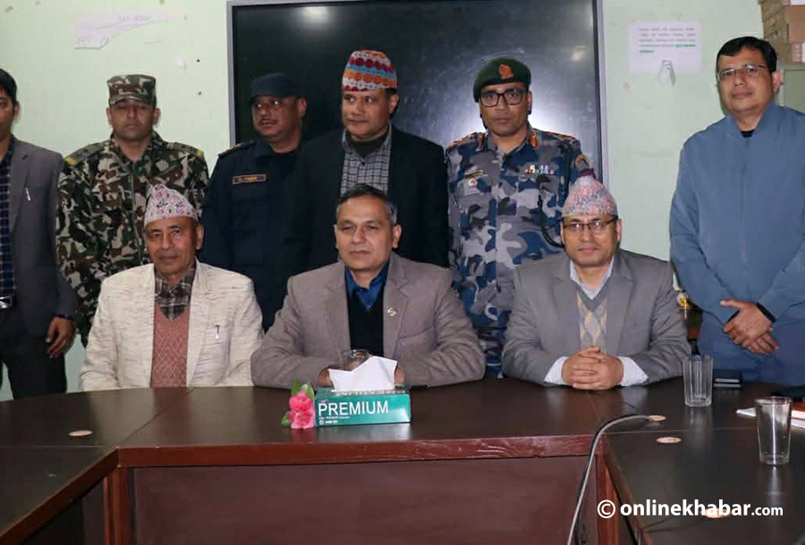 निर्वाचनमा वडातहसम्म समन्वय गर्न गृहमन्त्रीको निर्देशन