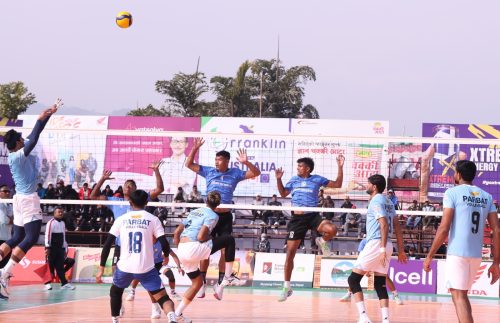 टाइगर कप भलिबलमा पर्वत भलिबल संघको लगातार दोस्रो जित