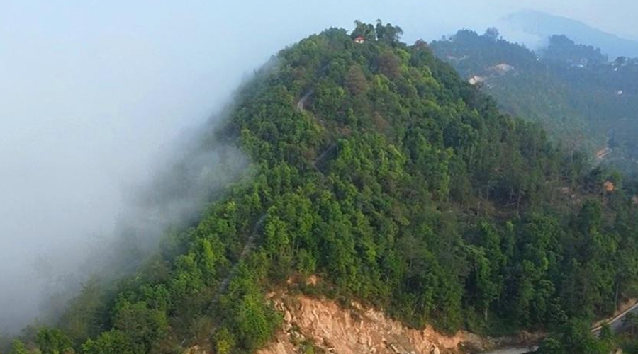 कोटगढीको संरक्षण र प्रवर्द्धन गर्दै पौवादुङमा गाउँपालिका